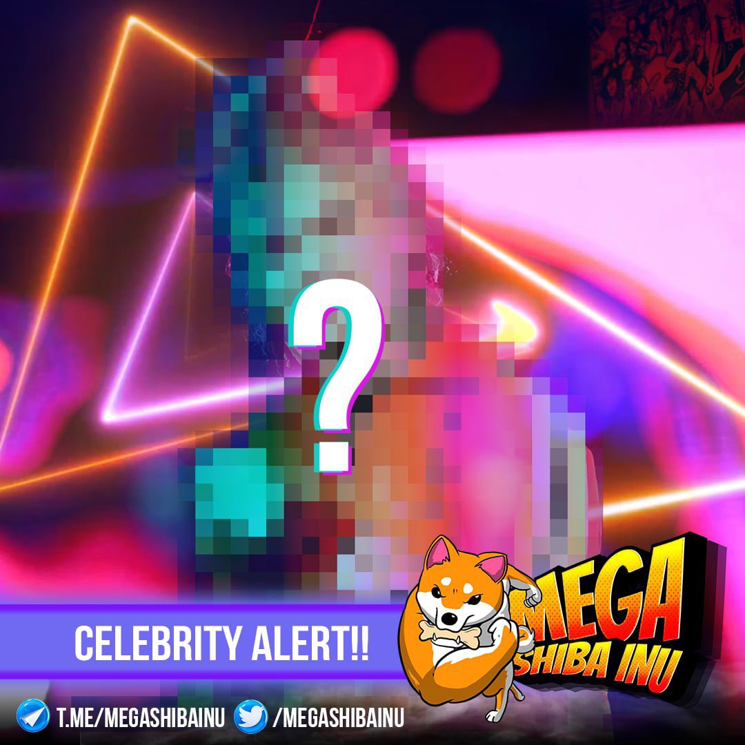 Good Morning Team!!! 

Can We Guess Who Our Celebrity Partnership Is With...?👀👀👀👀 

#ERC20 #Ethereum #shibainu #ShibaArmy #Binance #dogecoin #kishu #HODL #FLOKI