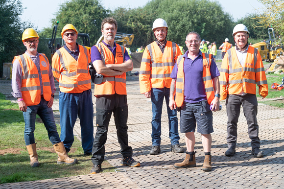 Last month our team joined comedian Rhod Gilbert and <a href="/DIYSOS/">DIY SOS</a> to drop off 30 donated telephone poles for the latest <a href="/BBCCiN/">BBC Children in Need</a> big build.

The poles will form part of a huge adventure playground and camping site for Hull youth charity <a href="/smyphull/">St. Michael's YP</a> #WeAreOpenreach