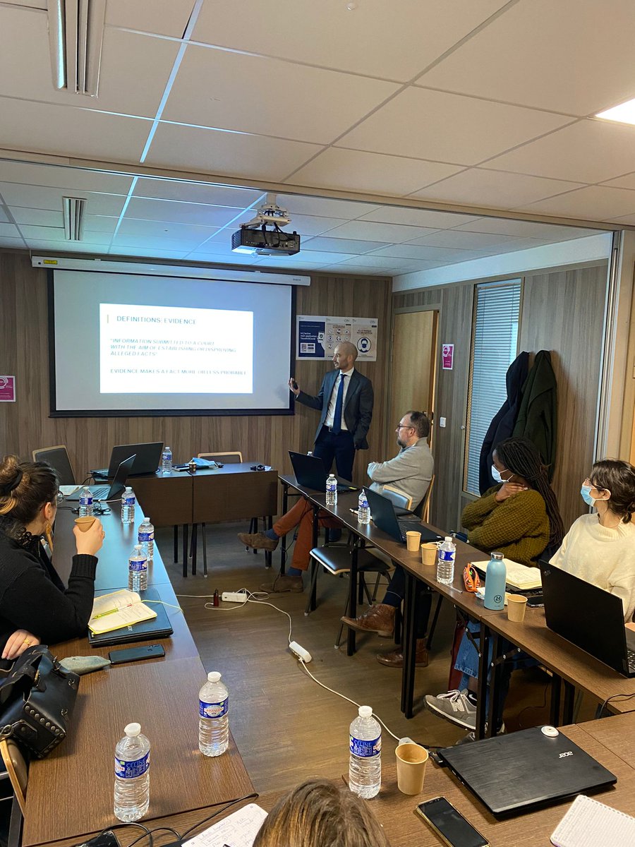 leone_hadavi's tweet photo. Huge thanks to @amnestyfrance - esp. to @ElluinA and @TcherinaJ - for inviting @trevisanste and me to beautiful Paris to talk about "OSINT Techniques &amp; Digital Evidence" with such a determined and motivated team, sharing skills/hints on how to best conduct an OSINT investigation. https://t.co/c0Gct5mb9P