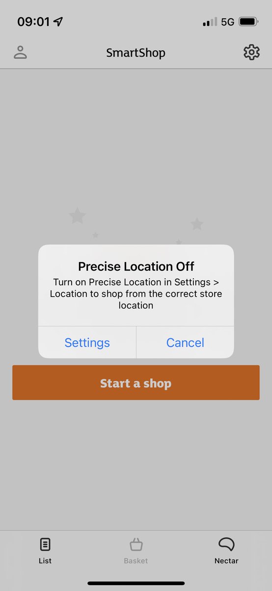 KWrightUK's tweet photo. Am I missing something @sainsburys ? Still can’t use the app after another #smartshop update… any help much appreciated 🙌🏼🙏🏼 on the latest iOS too. #sainsburyssmartshop https://t.co/3BIyhYp1h3