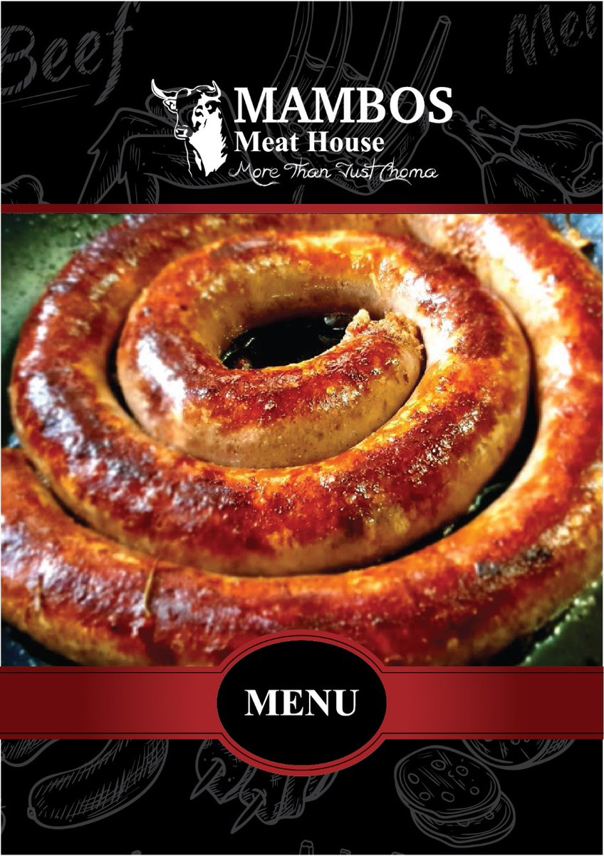 MambosMeat's tweet photo. Check out our menu today

Deliveries done on order https://t.co/KZ67CEkRdf