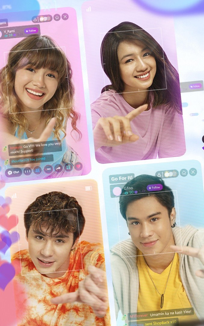 LOVE AT FIRST STREAM ON MMFF Twitter