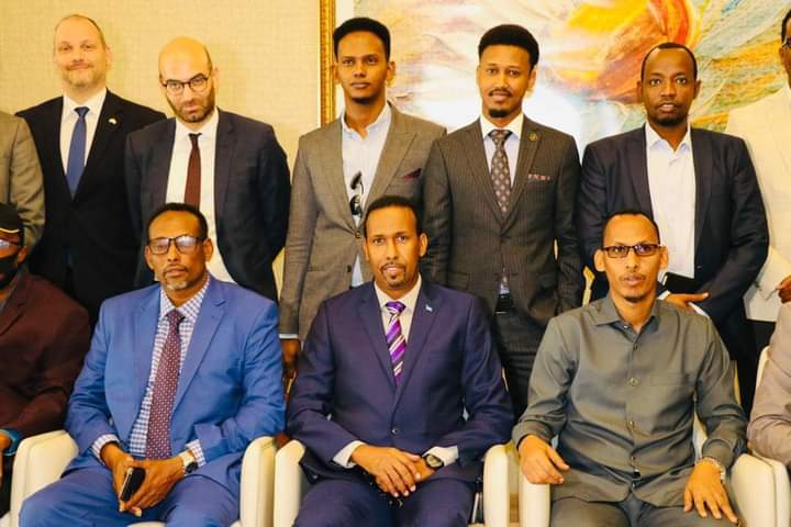 Ministry Of Commerce & Industry  SWS Of Somalia tweet media