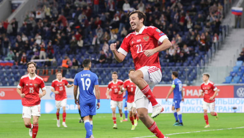 RusConsCapetown's tweet image. ⚽️⚽️Yesterday 🇷🇺&amp;amp;🇿🇦 made one more step towards the final stage of the @FIFAWorldCup-2022 in #Qatar! While #Russia defeats the national team of Cyprus with a score of 6-0, #BafanaBafana beats Zimbabwe (1-0) thus securing the first place in its group! Keep in this way!