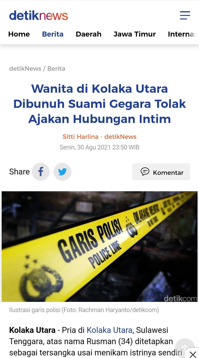 tubirfess's tweet photo. 2beer! emgnya kalau udh sah jadi Istrilu artinya dia jadi budak sexlu gitu? ngak handoko. No means no and you should respect it :)

https://t.co/0yFoL1zp0z