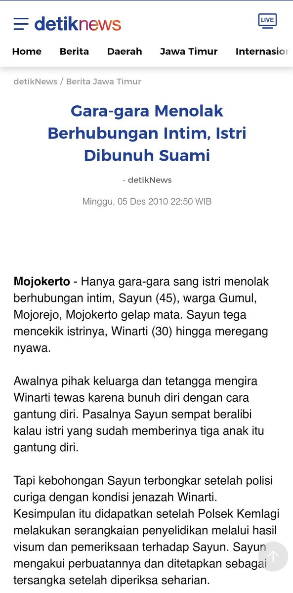 tubirfess's tweet photo. 2beer! emgnya kalau udh sah jadi Istrilu artinya dia jadi budak sexlu gitu? ngak handoko. No means no and you should respect it :)

https://t.co/0yFoL1zp0z