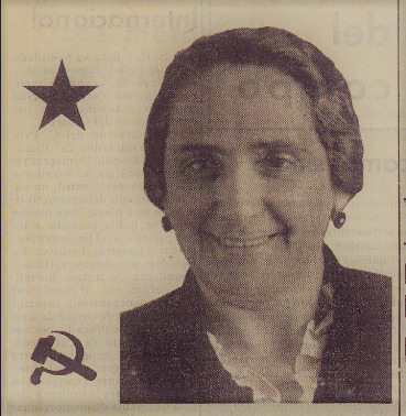 pcrm_es's tweet photo. ⬛️El 12 de noviembre de 1989 nos dejaba Pasionaria, ejemplo de lucha contra la #desigualdad y la #explotación, símbolo de la lucha #antifascista.
✔️Diputada 1936-39
✔️S.G. del PCE de 1942 a 1960
✔️Presidenta del PCE de 1960 a 1989
✔️Diputada 1977-79

#DoloresIbárruri
#Pasionaria https://t.co/5XDtvMlgjq