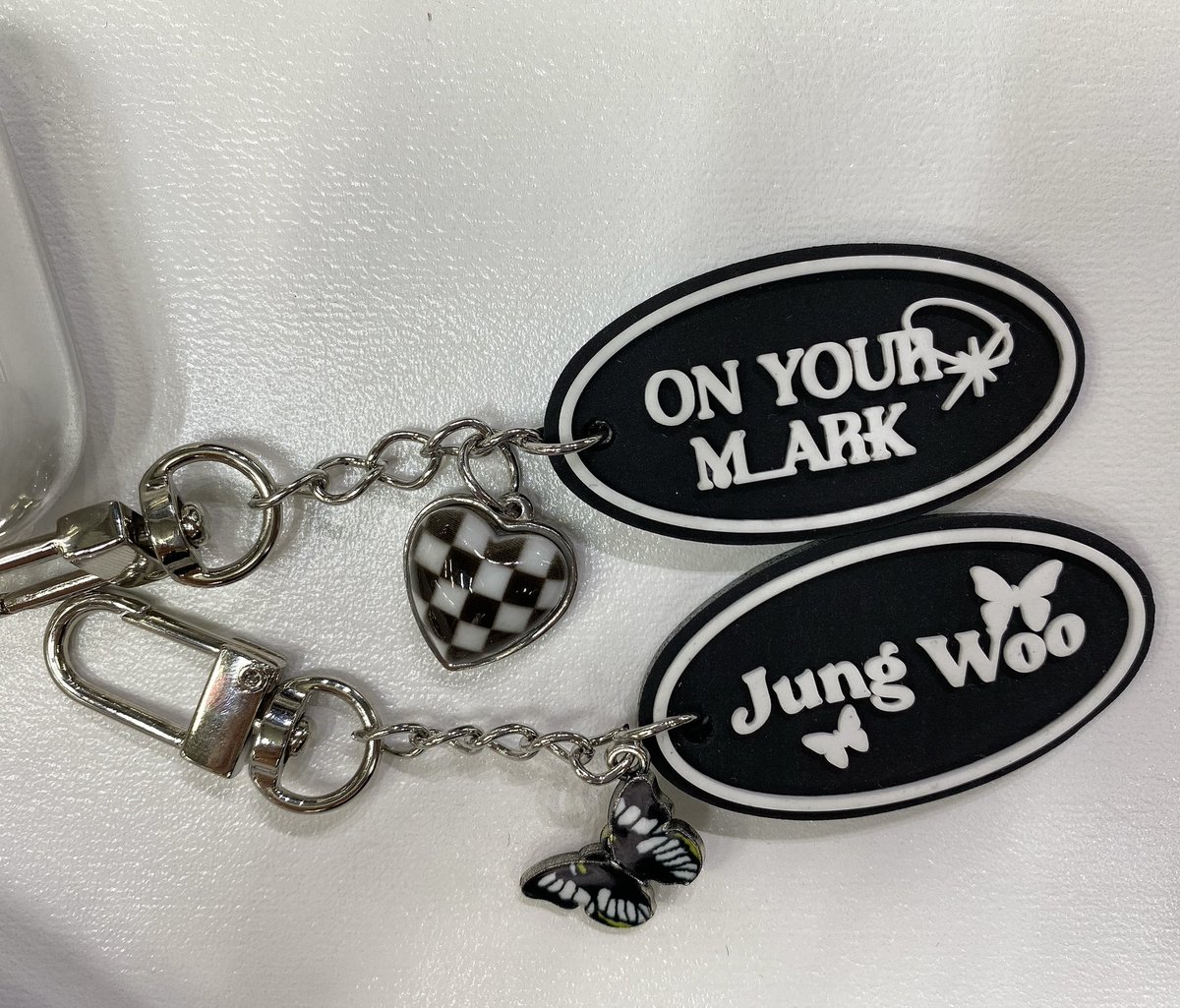 laff_orzr's tweet photo. #RT #RT이벤트
💚마크 정우 키링💚
제가 운영하는 공장에서 직접 디자인해서 만들었는데 너무 예뻐서 나눠드리고싶어서 나눔 합니다!
-마크 3명 정우 3명 추첨해서 보내드립니다~
-배송비는 직접 부담입니다!

-당발은 11/15 월요일 예정입니다💚 https://t.co/KurZOtLEmR