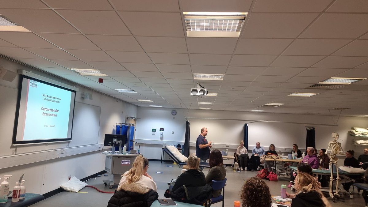 carrie adams (@carrie_adams_) on Twitter photo CVS examination for September 2021 <a href="/AdvPracticeSU/">Adv Practitioners</a> with the CVS master <a href="/PaulSinnott1974/">Paul Sinnott</a> lots to learn for everyone! #AdvPracWeek21 <a href="/UoS_HealthSoc/">UoS Health & Society</a> <a href="/CSScritcare/">Critical Care</a> #ACCPs in their second role! CVS examination for September 2021 <a href="/AdvPracticeSU/">Adv Practitioners</a> with the CVS master <a href="/PaulSinnott1974/">Paul Sinnott</a> lots to learn for everyone! #AdvPracWeek21 <a href="/UoS_HealthSoc/">UoS Health & Society</a> <a href="/CSScritcare/">Critical Care</a> #ACCPs in their second role!