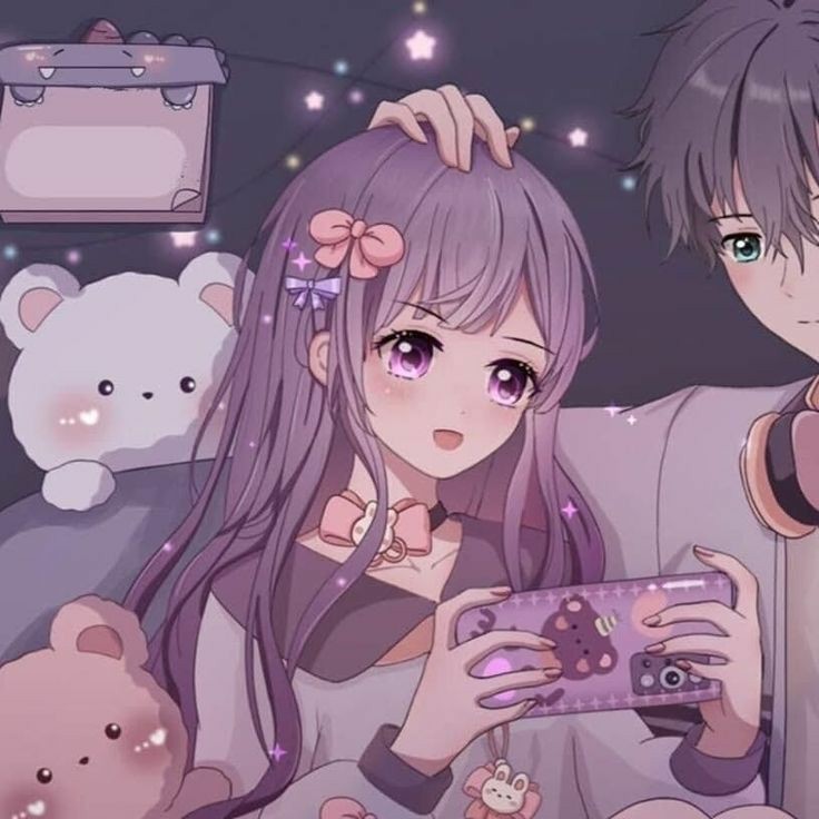 Anime Couple Profile Picture APK for Android Download