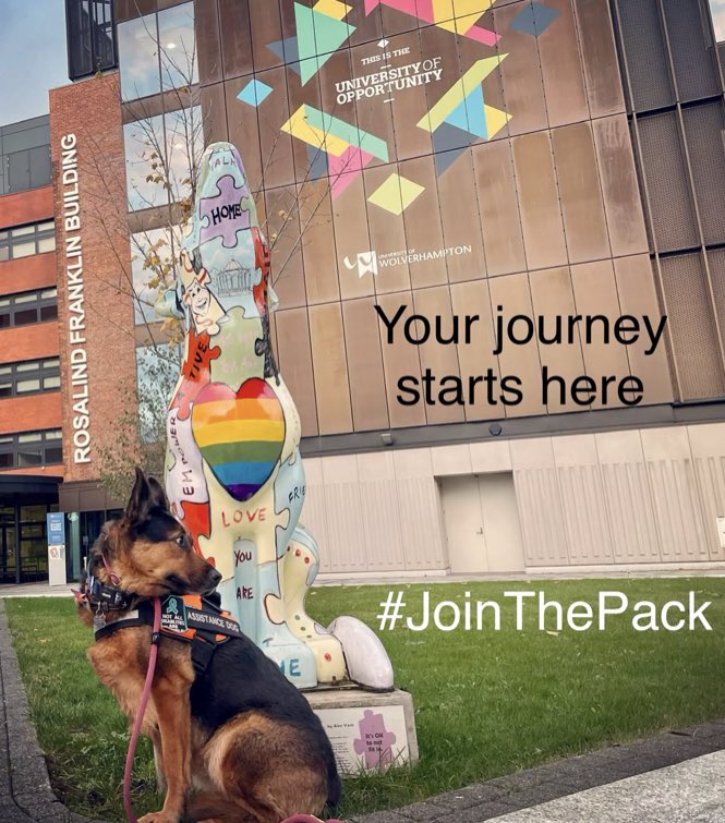 wlv_psychology's tweet photo. Yesterday, psychology students were reflecting on where their HE journey first began and Open Day was a common example. Have you been considering a career in psychology? If so, Its not too late to book on our November UG Open Day tomorrow! https://t.co/xvywinBcZq https://t.co/ahuaxvuwxS
