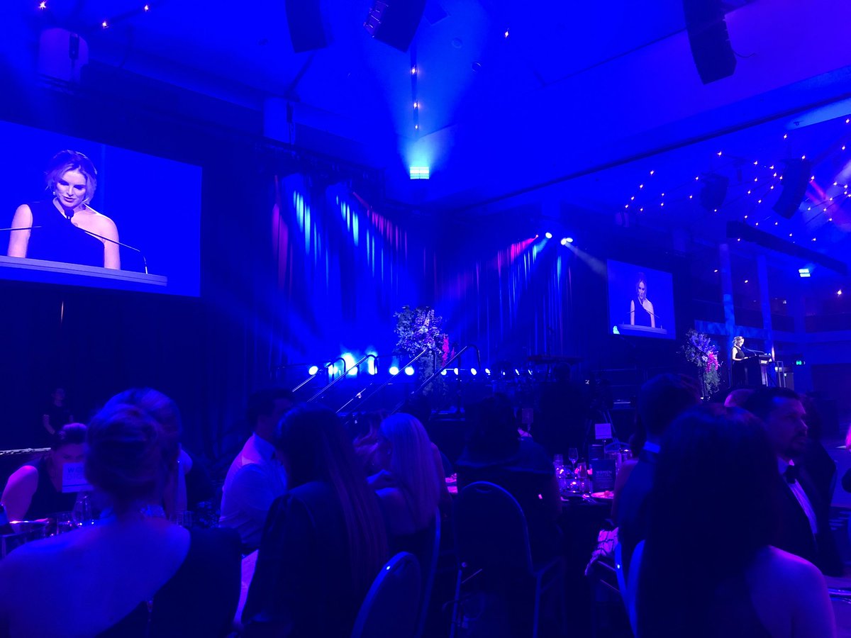 Holly kicks off the #widawards - excited to be here to celebrate these amazing women working in the digital economy!! <a href="/wid_australia/">Women in Digital</a>
