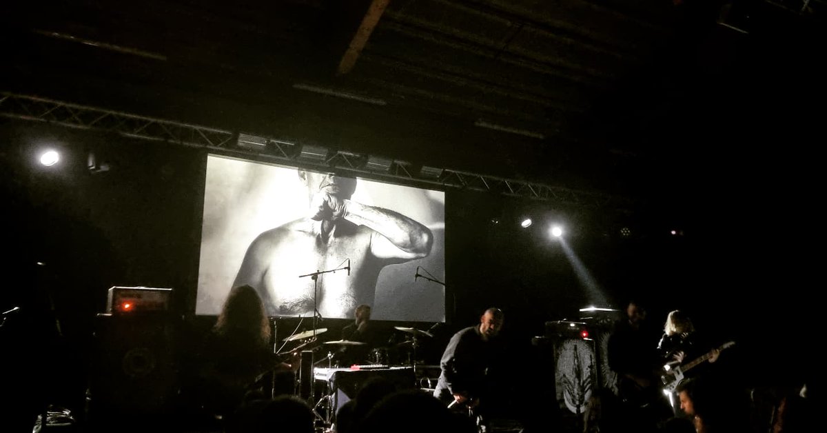 Hanzebelle's tweet photo. Day 1 at #AscensionMMXXI and every band was incredible! #Forsmán #Nexion #TrehaSektori #Fleshworld #Throane #KælanMikla #Sinmara https://t.co/hoohfDZCKX