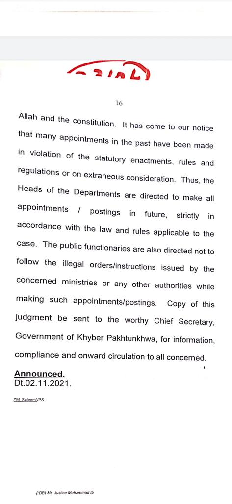 NomanWazirPMS's tweet photo. Usman Zaman is from prosecution service. He holds 2 portfolios viz. Deputy Secretary estab depart and Director Anti-corruption. He shud b repatriated to his parent dept. We must show our commitment to Rule of law because it is a prerequisite 4 efficient public service delivery ! https://t.co/xSUP072TD1
