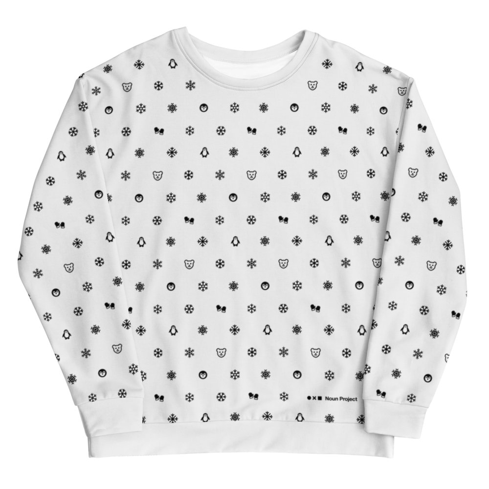 AdrienCoquet's tweet photo. Take a look at this amazing 🐧 Penguin Party Sweatshirt from Noun Project! 👀

📣100% of proceeds will be donating to the Make-A-Wish Foundation! 💖

(P.S: It's my icons on it! 🥳)
(P.S: Perfect Christmas gift🎁)
@nounproject 

https://t.co/Ud11CUWduN https://t.co/VwivbrQMsy