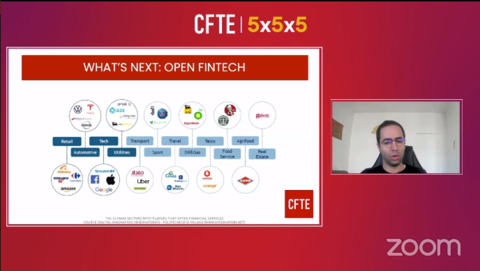 TramANguyen's tweet image. @yassinereg, his 5x5x5 #Fintech #PowerBrain the 5 most important developments in 5 slides in  - #OpenFintech: all industries becoming Fintech - I will remember @CFTE_Edu @sgfintechfest