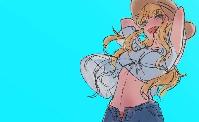 唯ちゃん描いてます。 