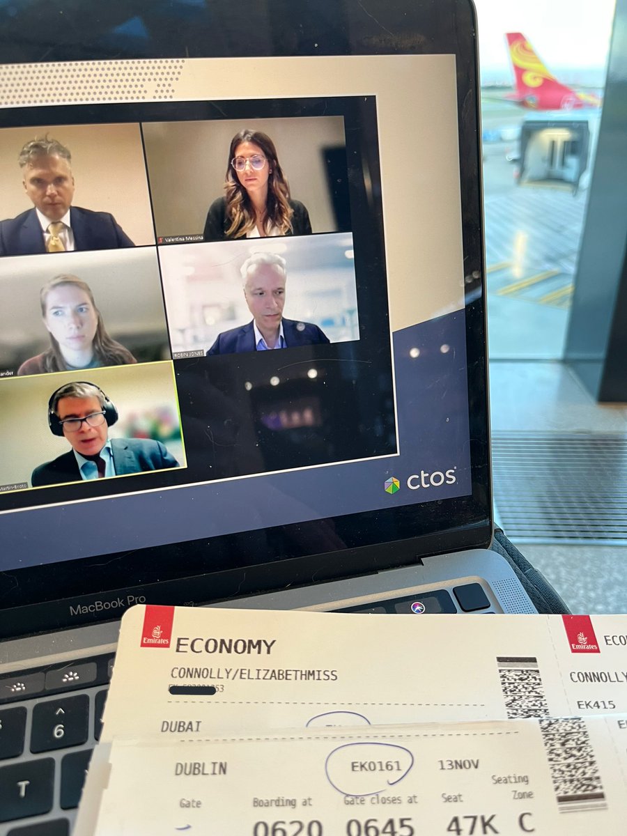 DrLizConnolly's tweet image. Joining #CTOS2021 across many continents (🤞🏻 wifi allows). Not a bad way to spend what is usually a long trip to 🇮🇪 #sarcoma #VirtualConferenceLife