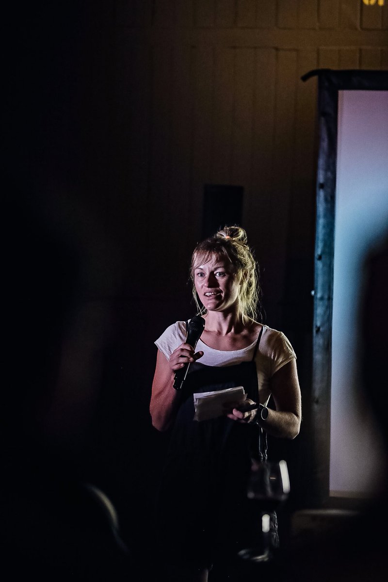 Sal_Montgomery's tweet photo. I recently had the pleasure of presenting at the @sidetrackedmag Creator's Tour and wow did it feel great to be back at a live event! 

Amazing crowd, beautiful venue and just an awesome evening overall 🙌

📷: Tim Parsons
🌎: @wylam_brewery 

#liveevent #adventure #tour https://t.co/AZeMtQua9d
