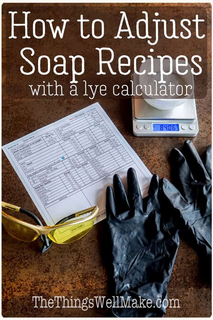make_oh's tweet image. Learn how to make adjustments to a soap recipe without ruining it with the help of a lye calculator.

Read the full article: Why and How to Use a Lye Calculator? (And Which Ones are Best?)
▸ lttr.ai/onxr

#LyeCalculator #soapmaking #SoapRecipe