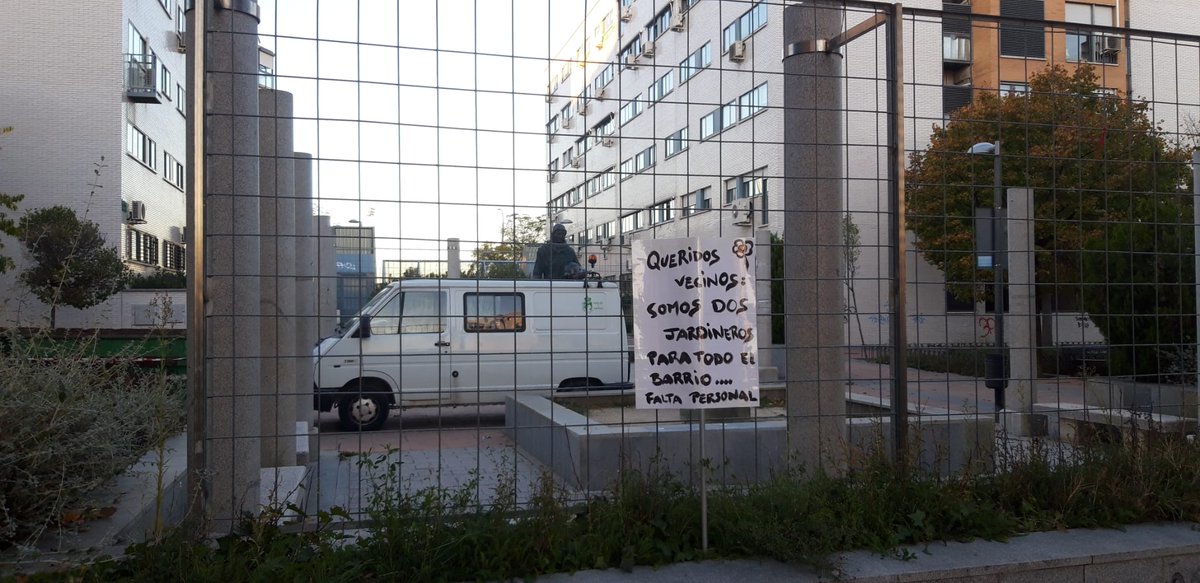 El personal municipal de Parques y Jardines informa de la situación crítica que padece el servicio, gracias a la gestión negligente del equipo de gobierno. CGT reclama el refuerzo del servicio con la creación de los puestos de trabajo necesarios. ¡Por lo Público, Por lo Común!.