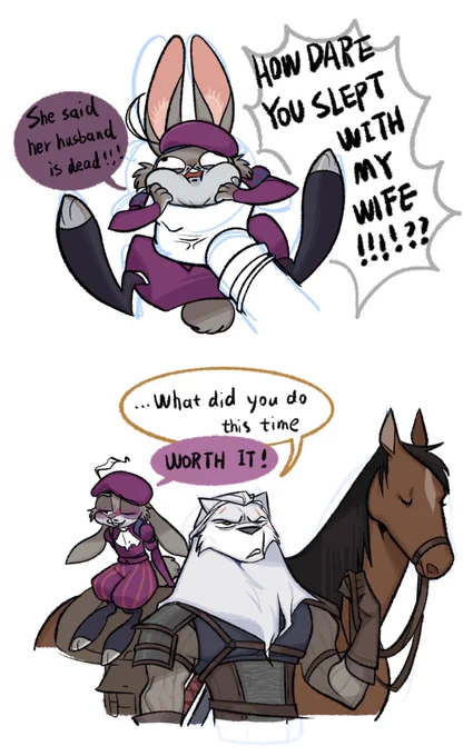 When your stupid friend get caught and you have to help him
#thewitcher 