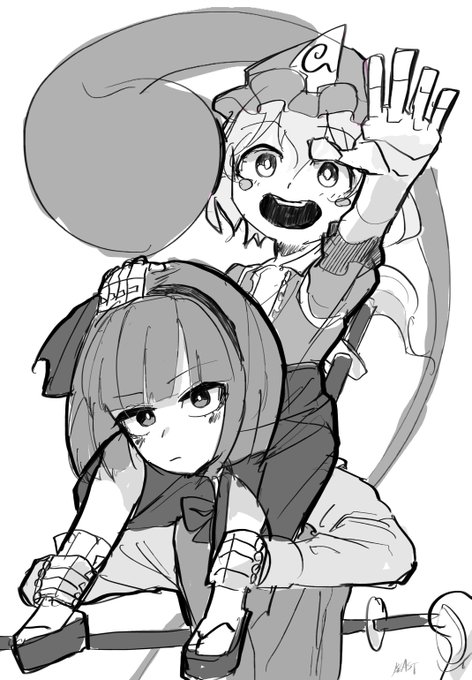 黒妖夢&幽々子!! 