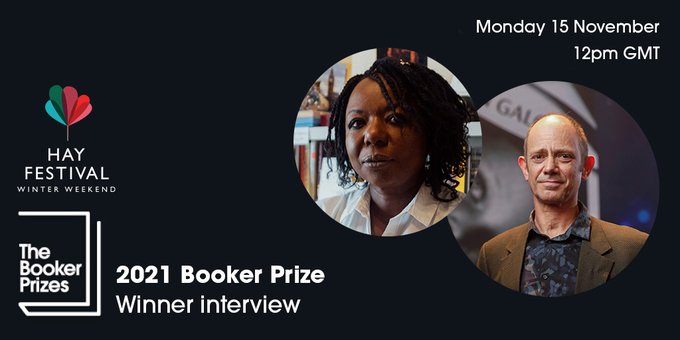 Join AKO <a href="/CainePrize/">The Caine Prize for African Writing</a> Chair <a href="/epwa66/">Ellah Pedzisai Wakatama</a> in a #2021BookerPrize conv. with <a href="/TheBookerPrizes/">The Booker Prizes</a> winner Damon Galgut in a free online event for <a href="/hayfestival/">Hay Festival</a>'s Winter Weekend. Happening on Monday 15 at 12GMT &amp; available until 29 November. 
Find your tickets here: bit.ly/2YFoUxo