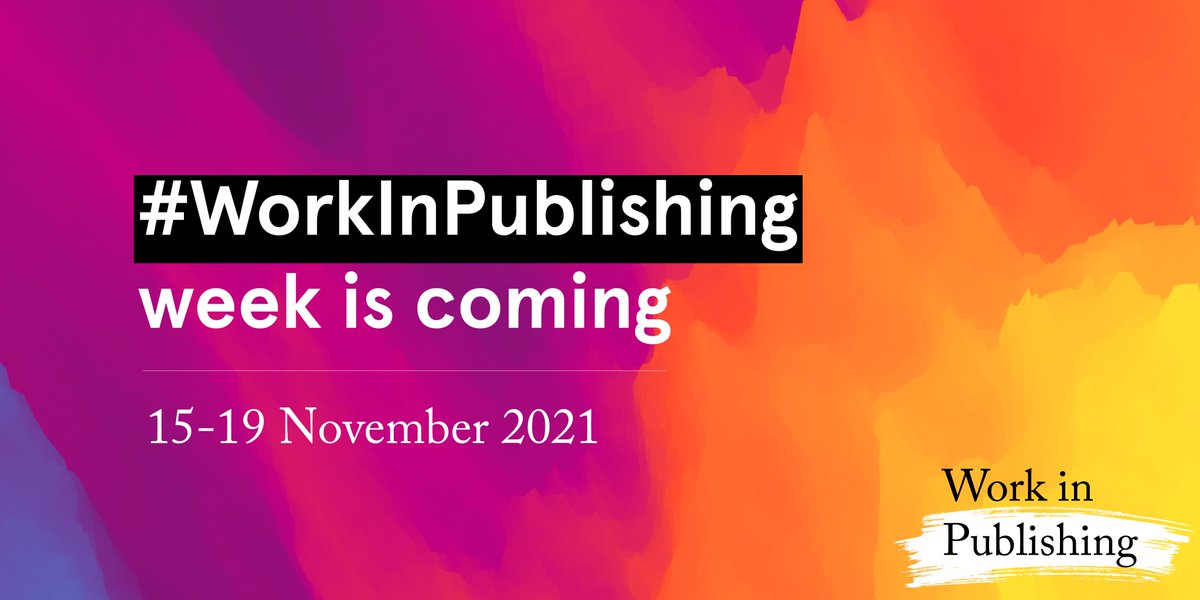 Our #WorkInPublishing campaign returns next week.

Join in by sharing why you love to #WorkInPublishing or any advice you have for people looking to enter the industry!

publishers.org.uk/work-in-publis…