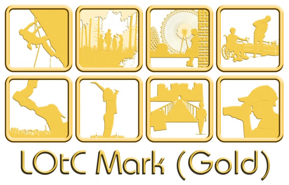 We have just found out that we have been awarded the Gold quality mark for learning outside the classroom awarded by the Council for Learning Outside the Classroom. This recognises exemplary  provision in schools and indicates that a school is a leader in the field of LOtC.