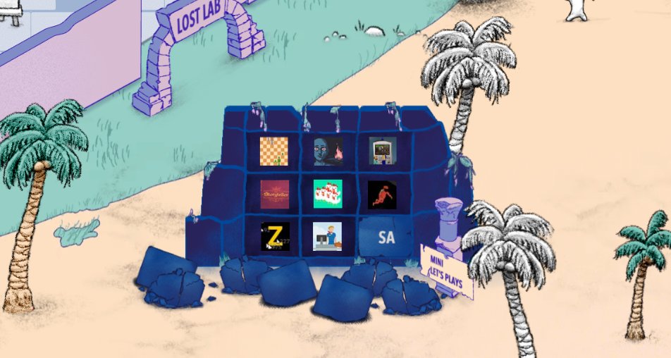_PLAYfestival's tweet photo. In our #PLAY21 Mini-#LetsPlay, we have Martian Immigration Nightmare with @zarkonnen_com today - Make sure to check out last days Zoom Hide&amp;Seek with @houkanshan and Space Wreck with @pahrislv! Visit: https://t.co/dh2WXIlAyb to watch &amp; play the #games. https://t.co/fOfLJ3qHTk