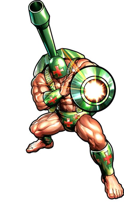 マギレコの画像をアップすると近い構図のキン肉マン画像が送られてくるのtwitterイラスト検索結果