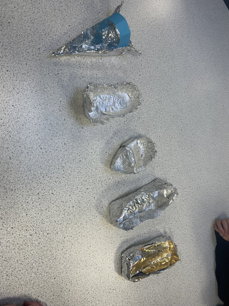 PHD_Biology's tweet photo. 1-12’s model boats today - which one will carry the most cargo?! 🚤 https://t.co/WRrmEEyEwN