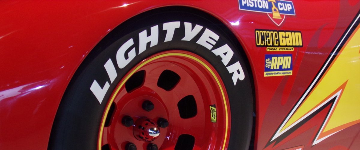 They're making a movie about a tire company?