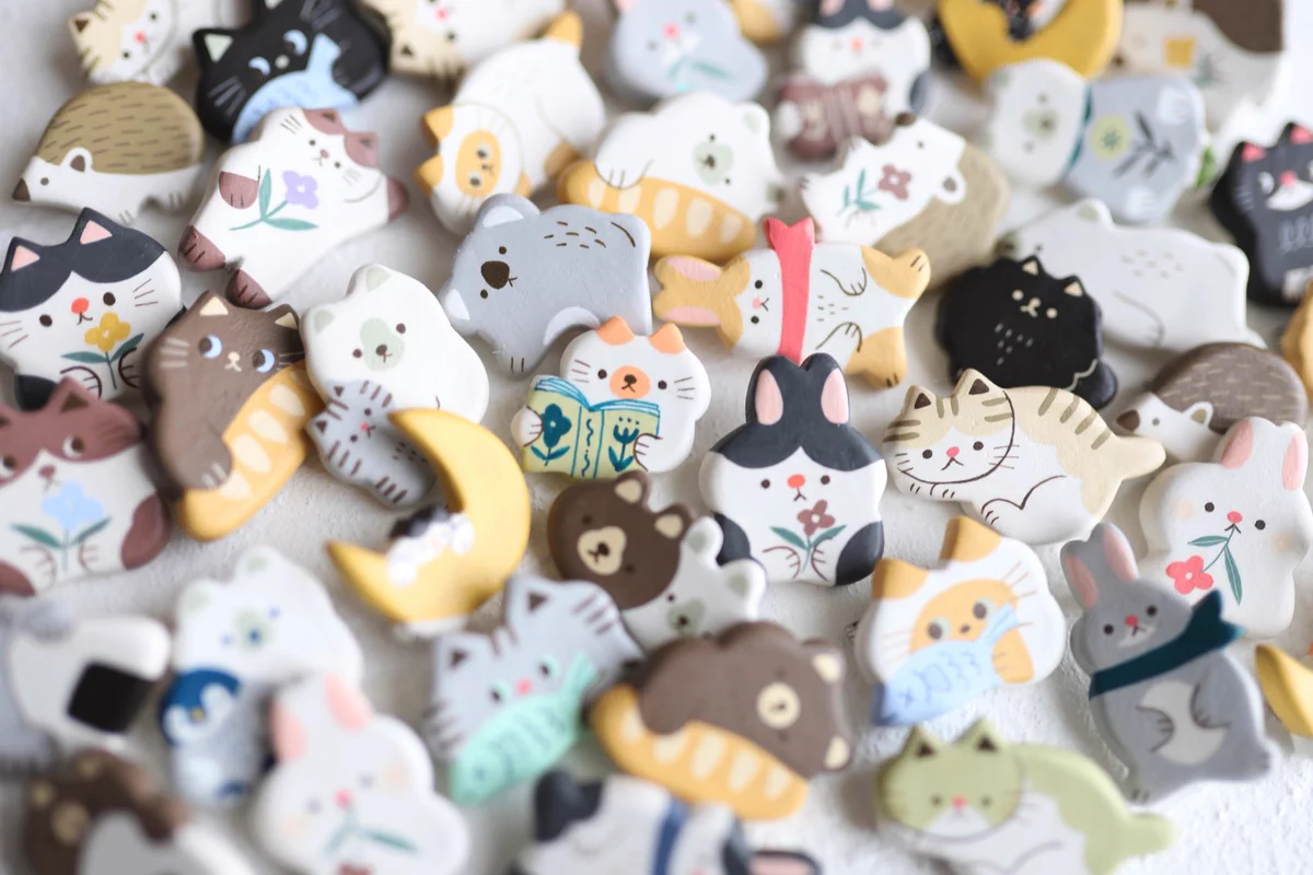 自分好みの動物ブローチ作れちゃう！開催日11月13・14日の2日間！