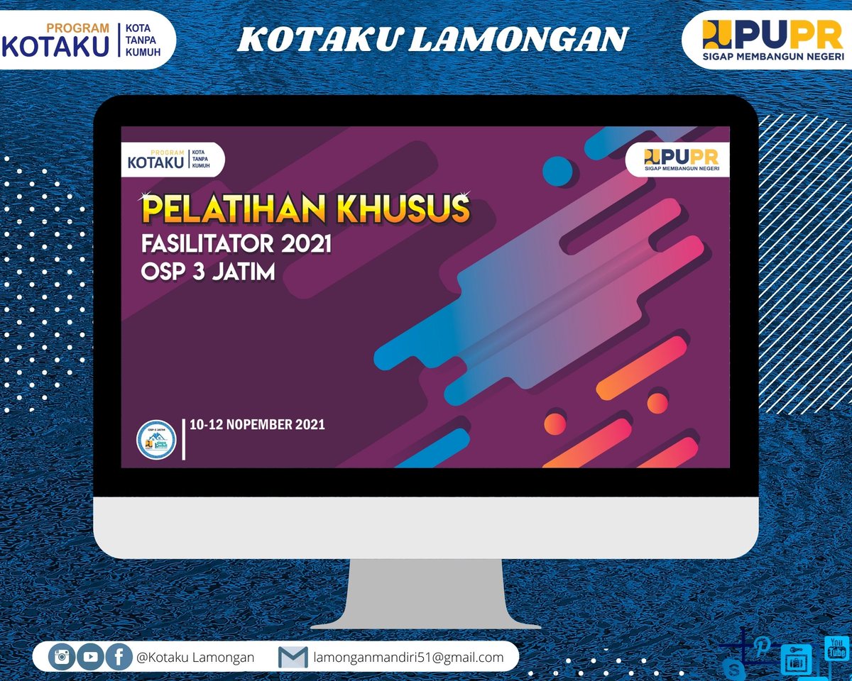 osp3jatim's tweet photo. Nah, Giat pada hari ini , Melaksanakan Kegiatan Pelatihan Khusus Fasilitator Tahun 2021. OSP 2 JATIM Melalui Aplikasi Zoom Meeting

Tetap Semangat KOTAKU LAMONGAN.... 🙋‍♂️🙋‍♀️ https://t.co/BGr3Zk4qke