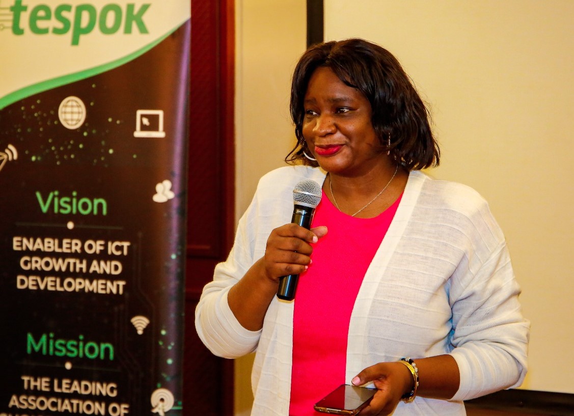 CA_DGOfficial's tweet photo. Meeting Technology Service Providers of Kenya @TESPOK_KENYA today provided me with exceptional insights on issues at the core of ICT development in Kenya.We will work together with all players in this space to create a positive ripple effect to the society.@mucheru @CA_Kenya https://t.co/Z8AAxDuKDM