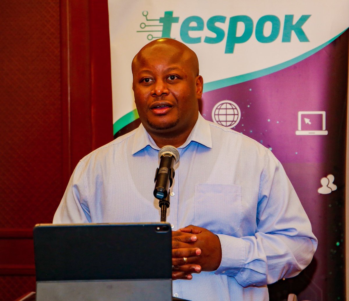 CA_DGOfficial's tweet photo. Meeting Technology Service Providers of Kenya @TESPOK_KENYA today provided me with exceptional insights on issues at the core of ICT development in Kenya.We will work together with all players in this space to create a positive ripple effect to the society.@mucheru @CA_Kenya https://t.co/Z8AAxDuKDM
