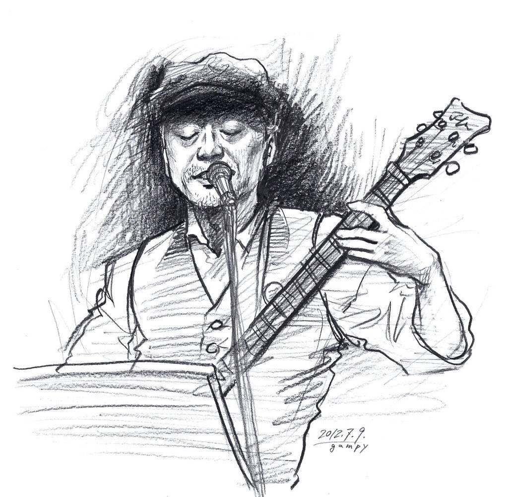 細野晴臣さん

#fanart 
