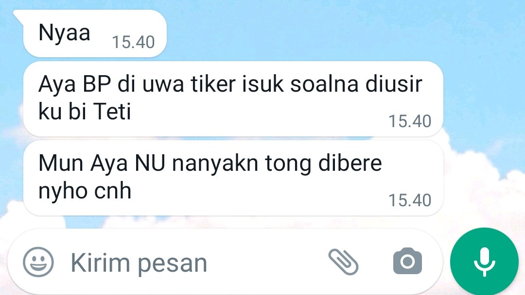 Been05193740's tweet photo. Sudah capek berurusan dengan masalah keluarga, tinggal dirumah sendiri tuh biar bebas fikiran tujuannya. Ini malah ada aja yang laporan 😓
Ibu tiri gua mau nya apasih ? Padahal gua udah ambil adek gua tinggal bareng dirumah gua  Biar rumah tangga nya akur Mereka. https://t.co/gff2jZqQPy