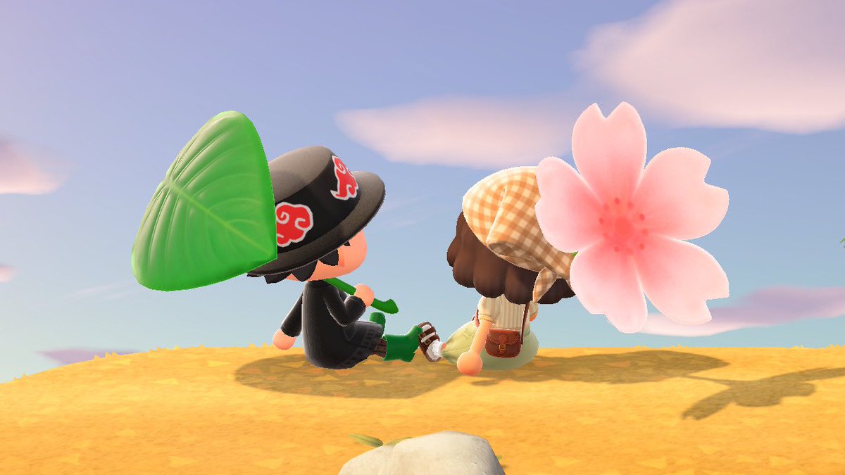 _schmalice's tweet photo. Had a friend visit my island one last time today before I move my resident to a new switch and join another island. Bittersweet but I’m pretty keen to start fresh 🌷🥰 https://t.co/sIOCUz3BpI