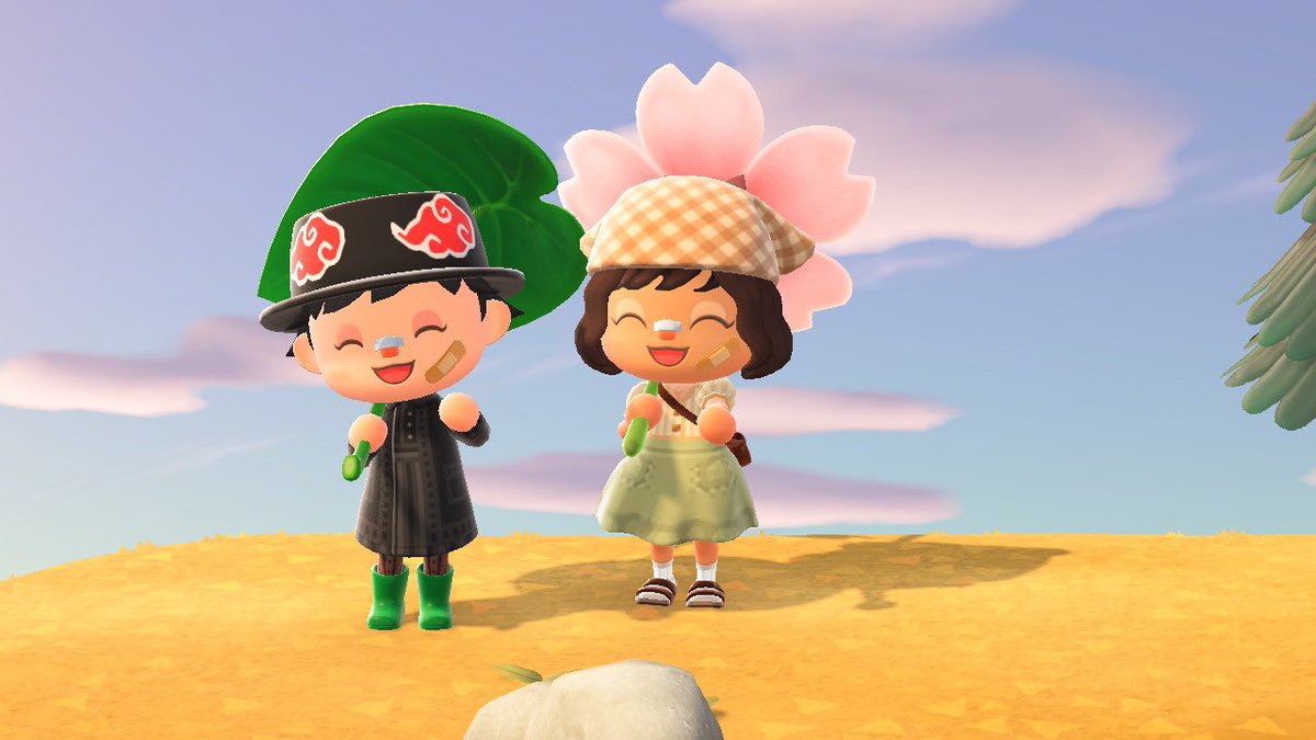 _schmalice's tweet photo. Had a friend visit my island one last time today before I move my resident to a new switch and join another island. Bittersweet but I’m pretty keen to start fresh 🌷🥰 https://t.co/sIOCUz3BpI