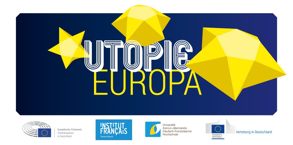 Für den Wettbewerb #UtopieEuropa suchen wir ab sofort Studierendengruppen an deutschen Hochschulen! Thema: #ÖkologischerWandel
Bewerbungsfrist: 22/11/2021 und 12/01/2022
Mehr Infos 🇪🇺 bit.ly/UtopieEuropa21…
In Zusammenarbeit mit @DFHUFA, @EUinDE und @EPinDeutschland