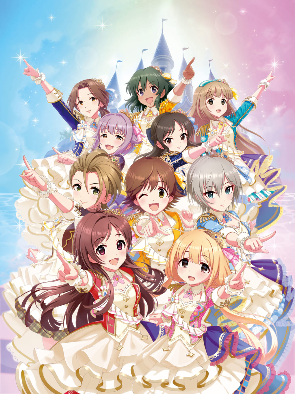 とらのあな 公式 シンデレラガールズ10周年 展示会開催 歴代cdジャケットや衣装展示の他 期間限定の受注商品も登場 アイドルマスター シンデレラガールズ 祝10周年展示会 In とらのあな 期間 11 19 金 28 日 場所 秋葉原店a 7f