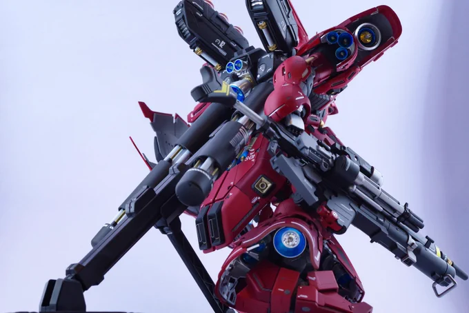 #今一番好きな自分のガンプラを共有したい
わいの原点にして頂点😆
MGサザビー、いずれ再挑戦したい💪 