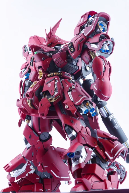 #今一番好きな自分のガンプラを共有したい
わいの原点にして頂点😆
MGサザビー、いずれ再挑戦したい💪 