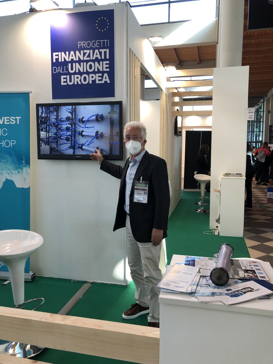 A few days ago we were present at the <a href="/Ecomondo/">Ecomondo</a>  2021 Expo. A reference fair in the field of Circular Economy at European level. LIFE LEACHLESS was one of the projects invited to the Expo ♻️🌍☀️💦