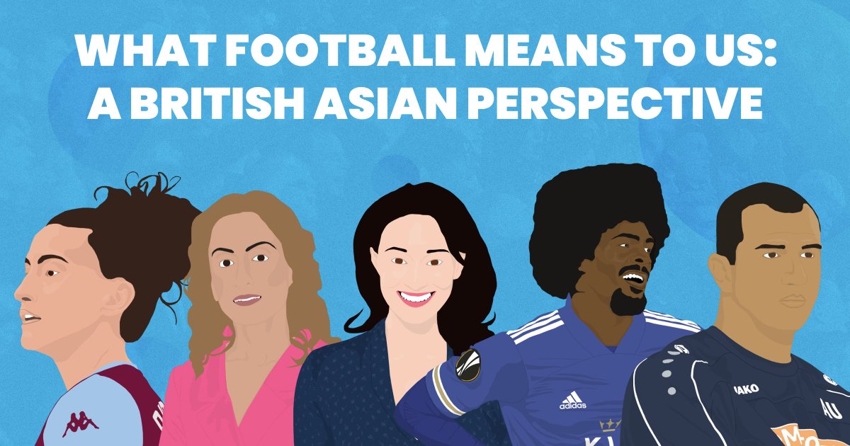 📝What Football Means To Us: A British Asian Perspective

We often hear about the lack of British Asians in football, but there are success stories now too &amp; <a href="/aadamp9/">Aadam Patel</a> got five of them.

<a href="/HamzaChoudhury1/">Hamza Choudhury</a>
<a href="/AnwarU01/">Anwar Uddin MBE</a>
@Swaggarlicious_
<a href="/seemajaswal/">Seema Jaswal</a>
<a href="/MazPacheco/">Maz Pacheco.</a> 

planetfootball.com/in-depth/what-…