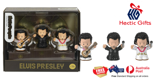 HecticGifts's tweet photo. Music fans can rock and roll with Elvis himself with this Little People Collector Elvis Presley figure set from Fisher-Price!
https://t.co/jl3UCK0jqB
#New #HecticGifts #FisherPrice #LittlePeople #ElvisPresley #TheKing #CollectorSet #Fifties #Sixties #Seventies #FreeShipping https://t.co/Ty0Z7NyDWF