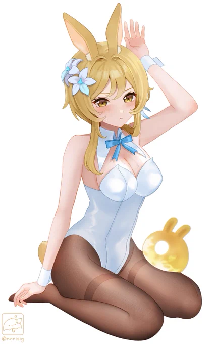 Bunny Lumine PNG 